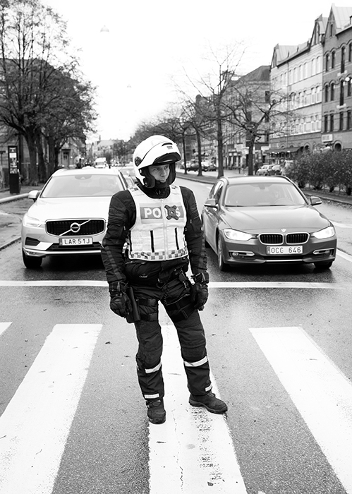 En polis i Malmö