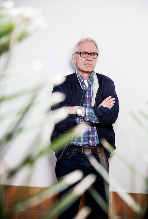En bild på Lars Vilks
