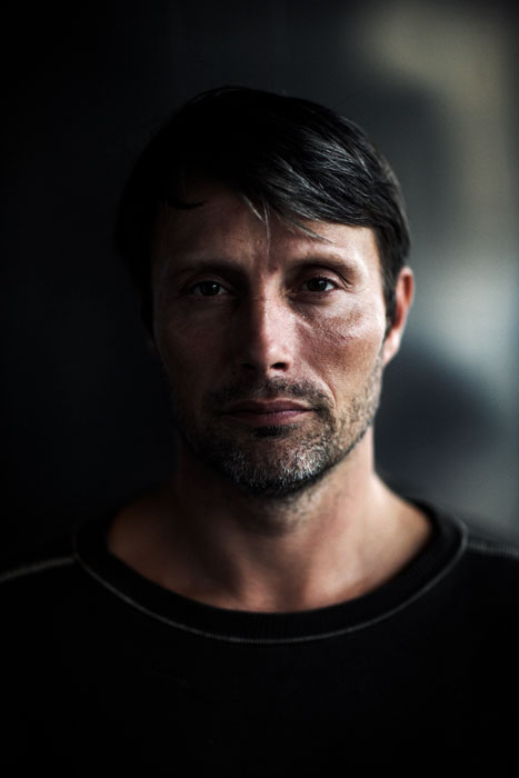 En bild på Mads Mikkelsen