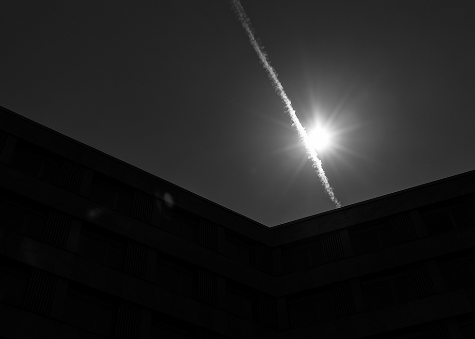 Solen i skyn