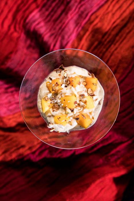 A dessert 