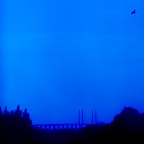 Öresundsbron i Malmö 